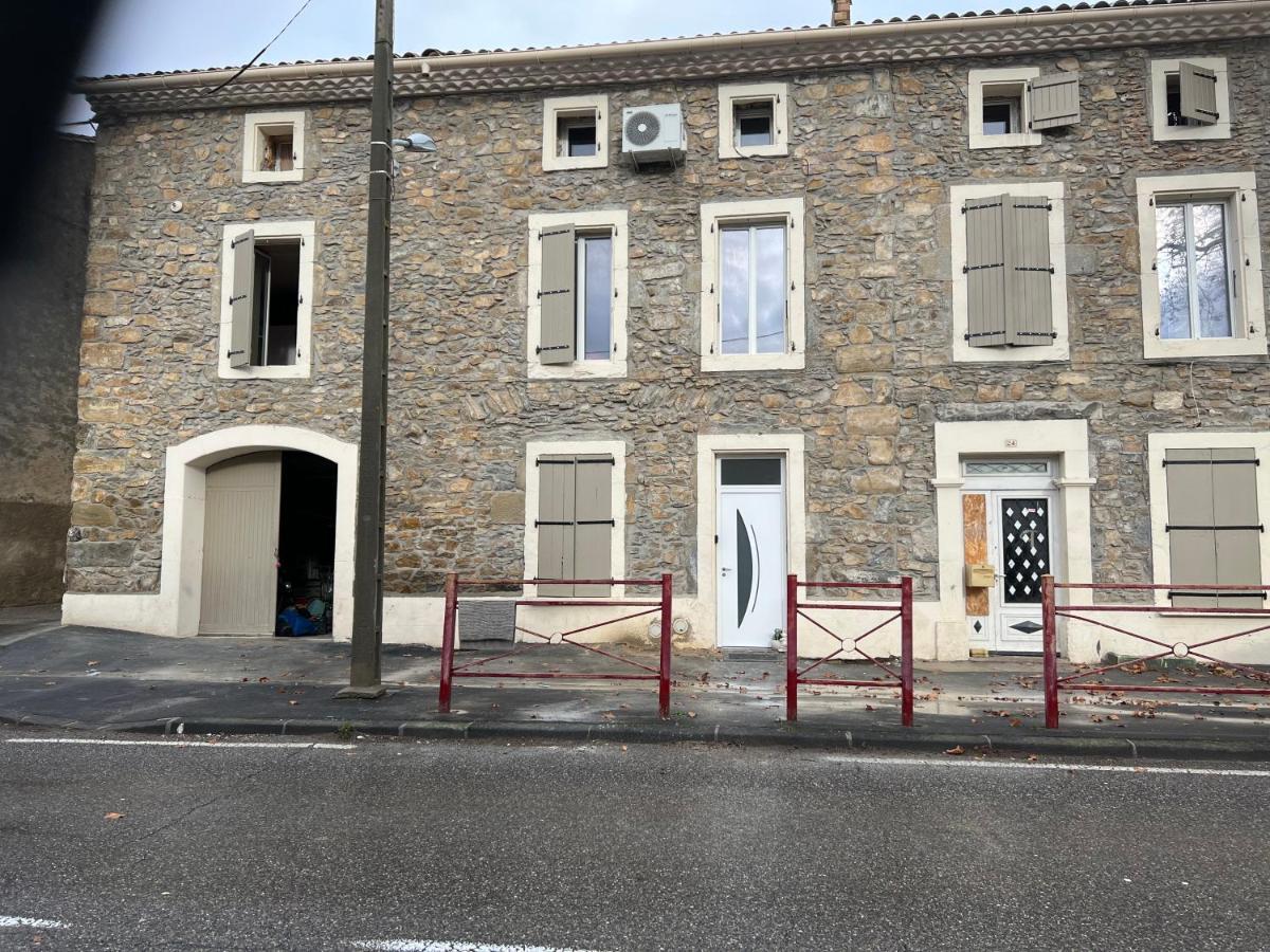 Maison Des Corbieres Conilhac-Corbieres Bagian luar foto